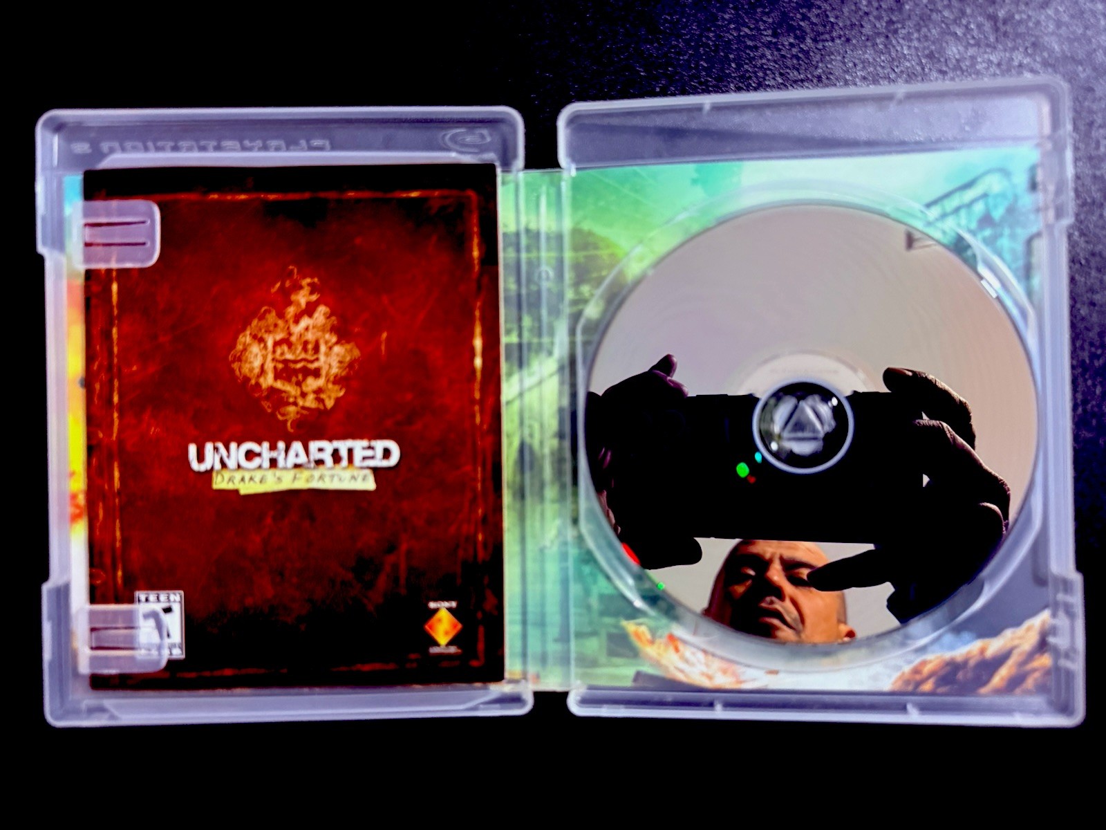 Uncharted: Drake’s Fortune (Sony PlayStation 3, 2007) CIB Tested