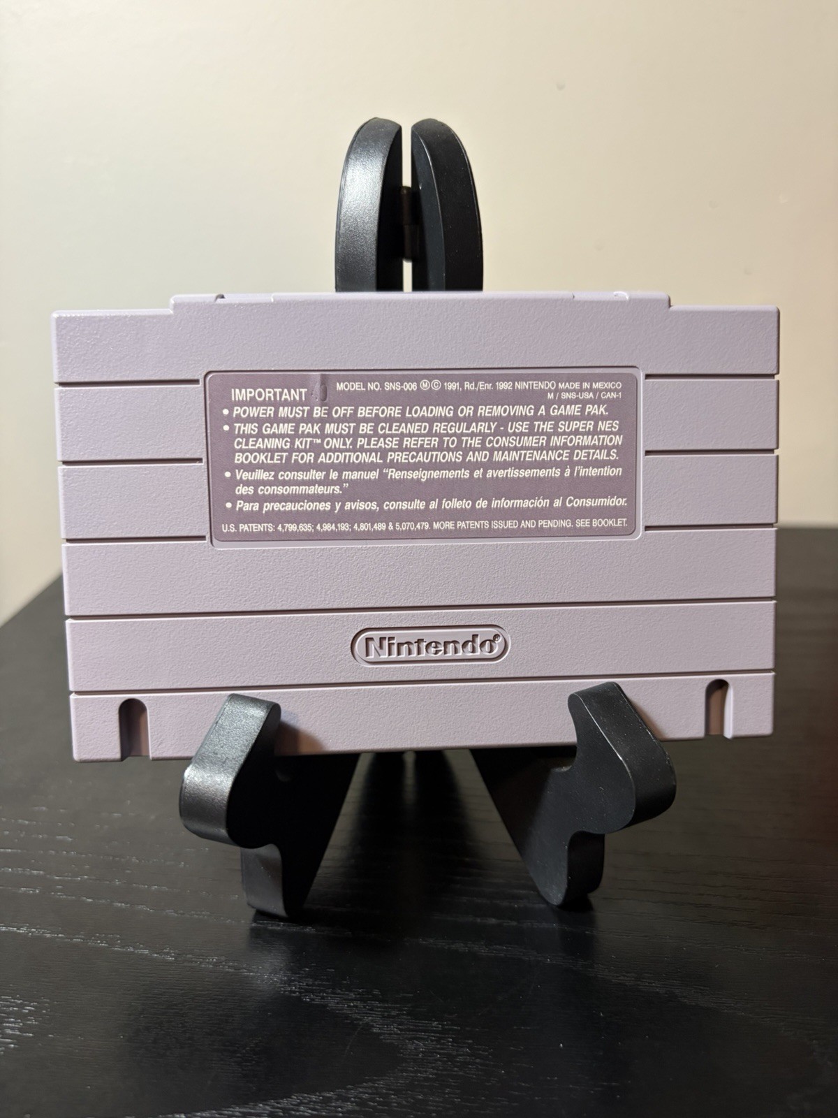 Mohawk & Headphone Jack Super Nintendo Authentic Tested & Working Rare 1997