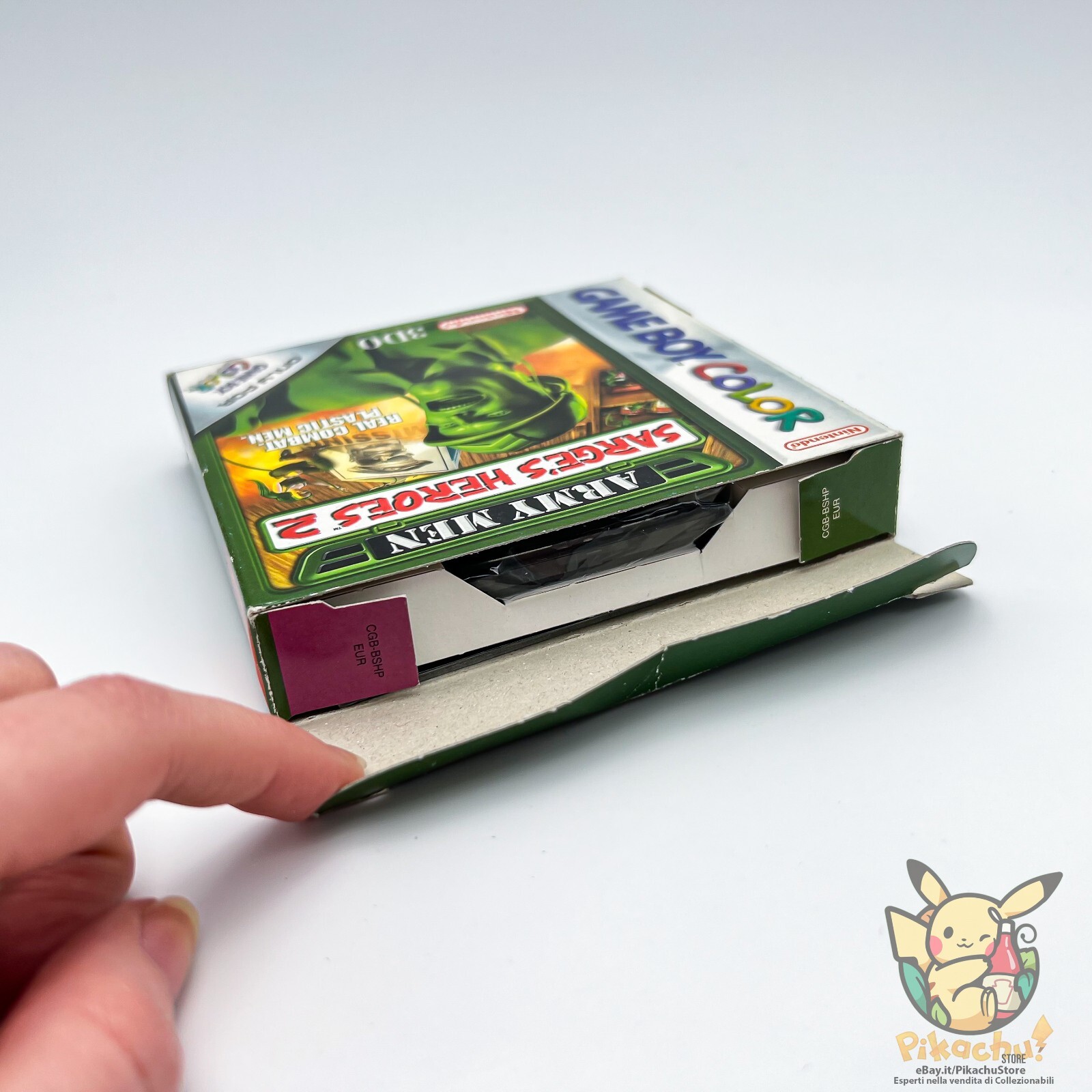 Army Men Sarge’s Heroes 2 🇪🇺 MULTI 🔥 Complete Game Boy Color 🎁 Gift Idea