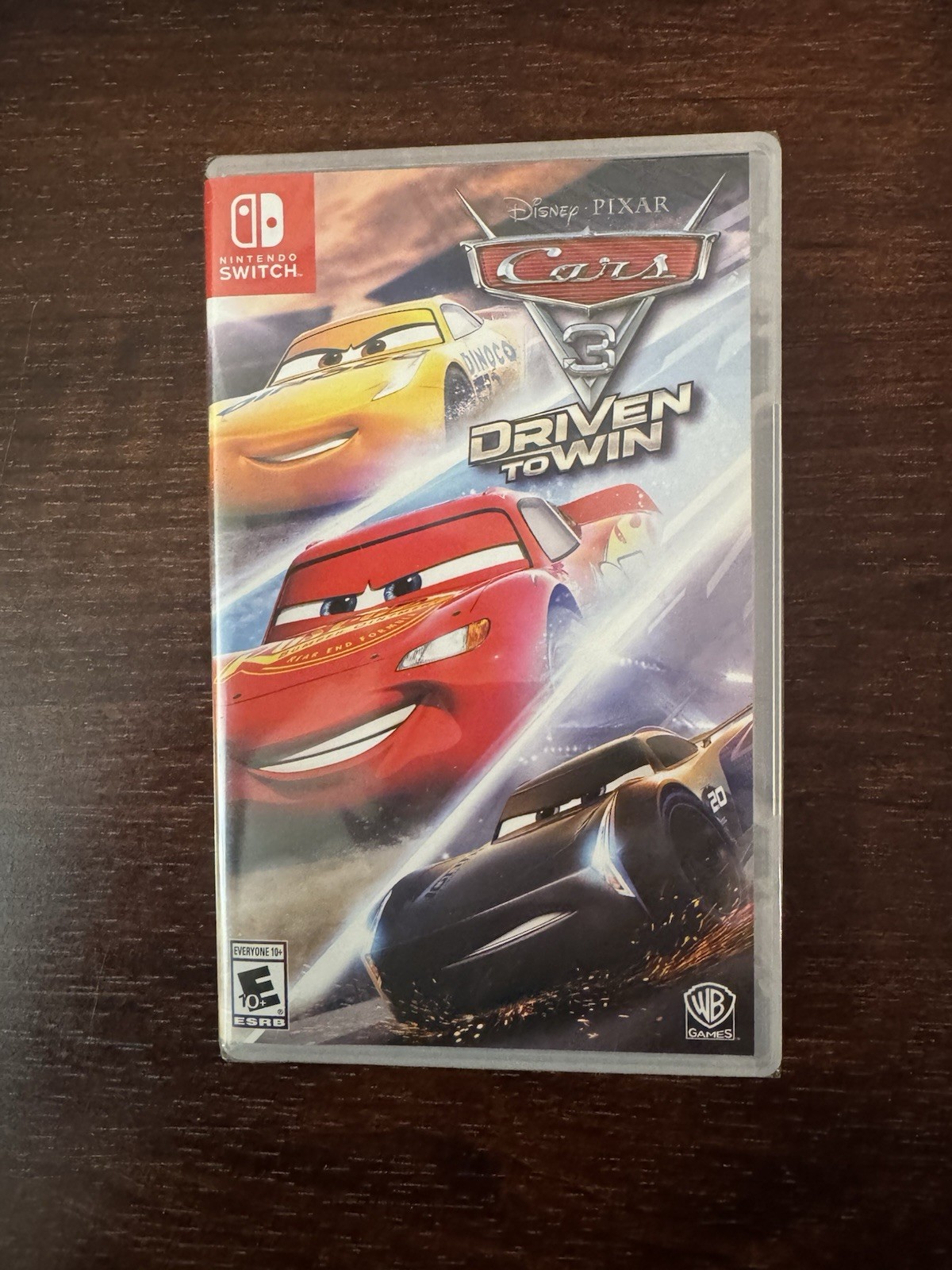 Cars 3: Driven to Win – Nintendo Switch (NEW, Sealed)