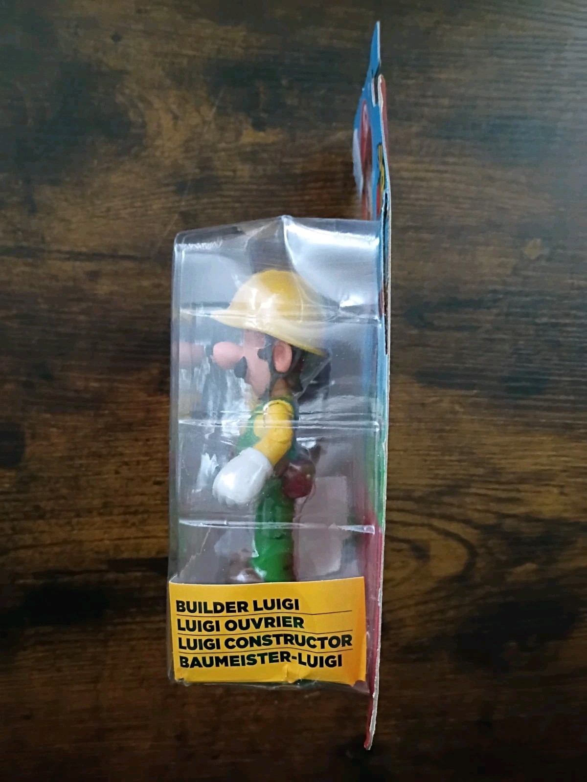 4″ BUILDER LUIGI + SUPER MARIO with Utility Belt #12 World of Nintendo Jakks