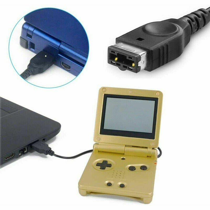 For Nintendo GBA SP AGS-001 AGS-101 Compatible USB Charge Charger Cable Cord zz