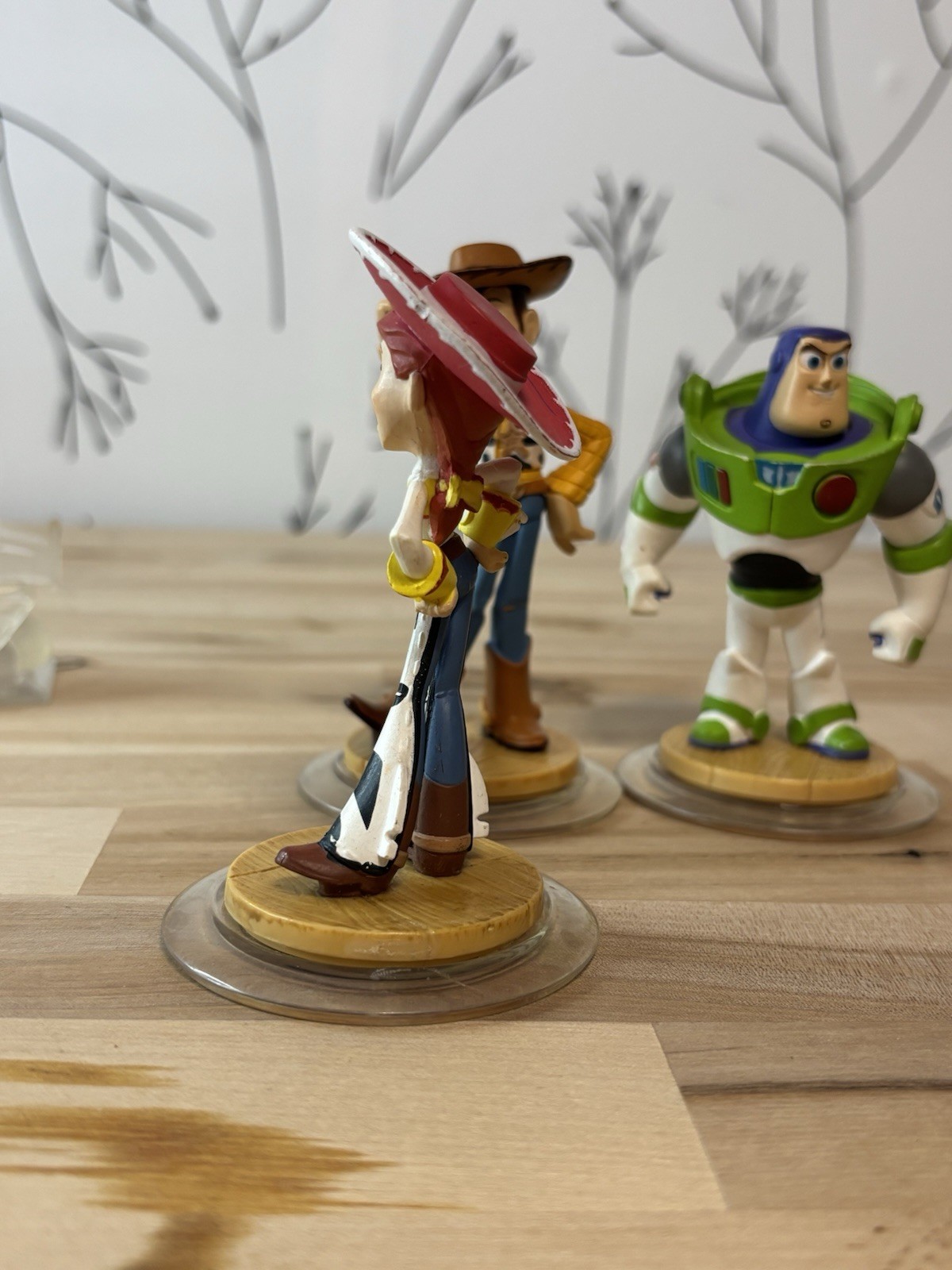 Disney Infinity Toy Story Character Figure Pack Jessie Woody Buzz Lightyear