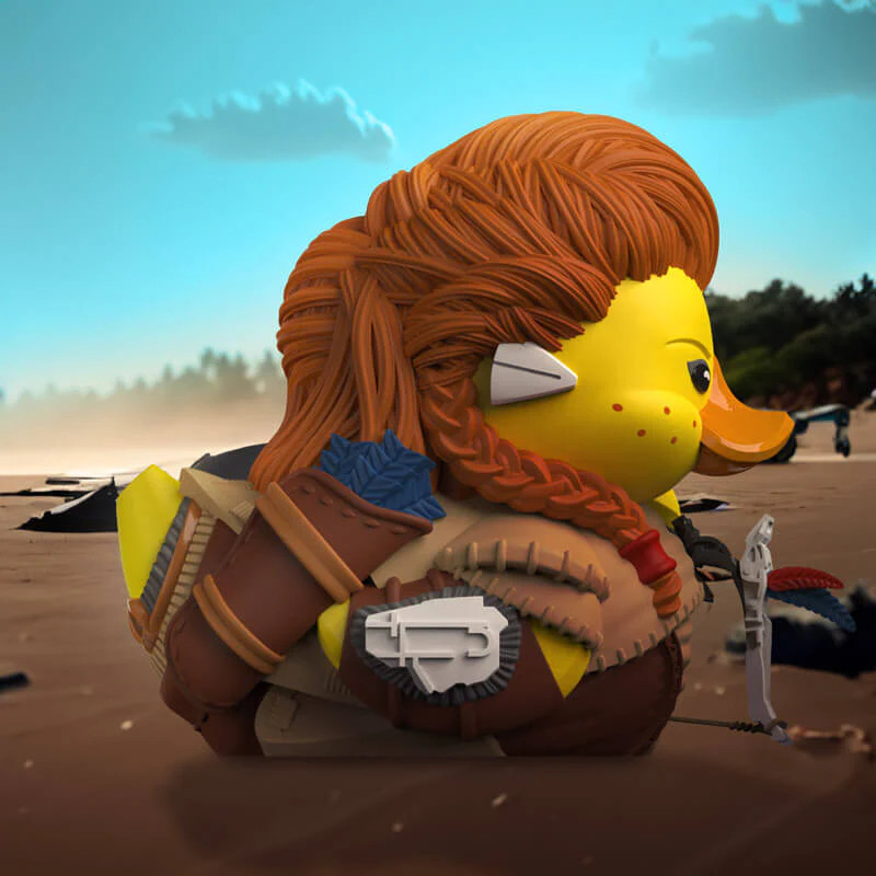 TUBBZ 1st EDITION Horizon Forbidden West: Aloy Collectible Duck Figure rare