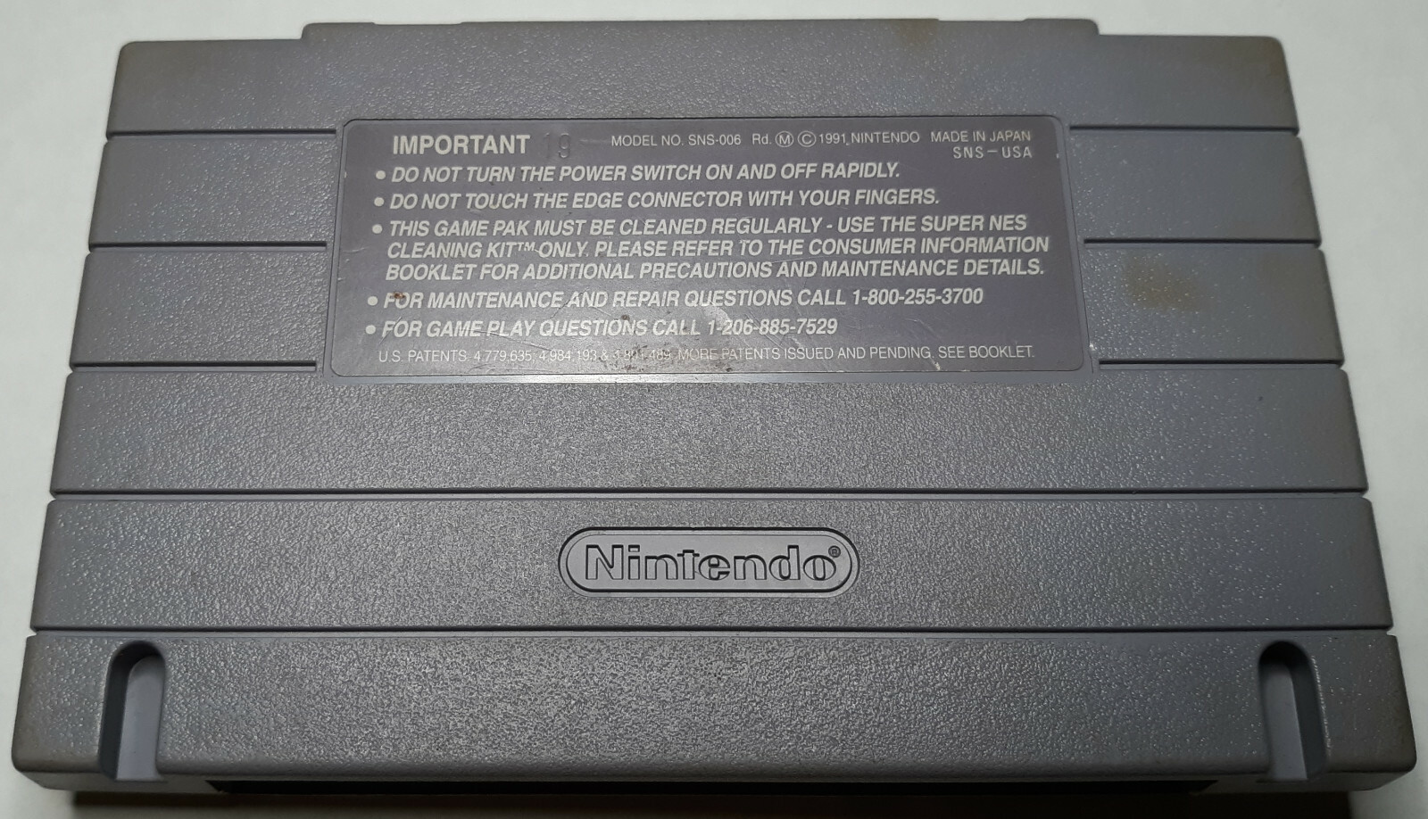 HyperZone (Super Nintendo Entertainment System, 1991)