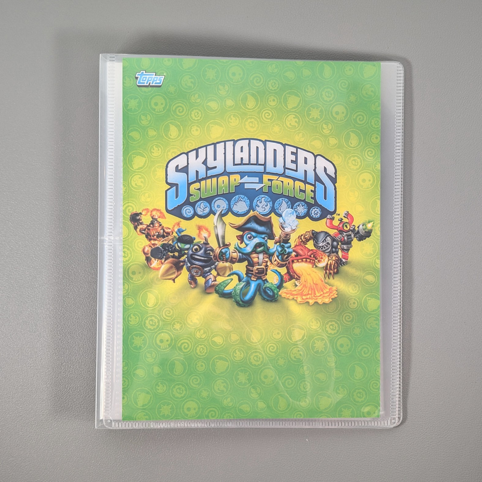 Skylanders Swap Force Trading Card Album | Collectible Card Binder | 2013 Topps