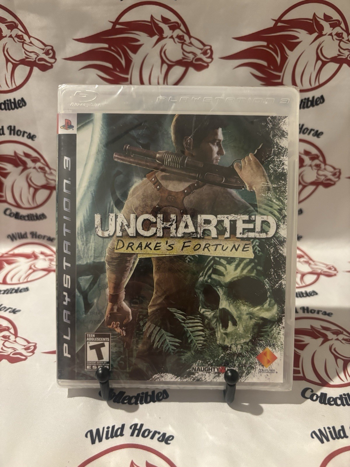 Uncharted: Drake’s Fortune PlayStation 3 PS3 – Sealed/Brand New *See Picture
