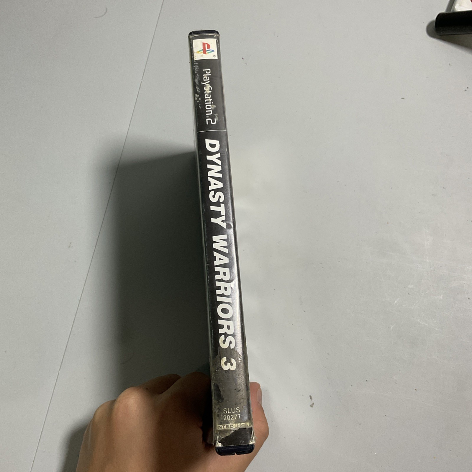 Dynasty Warriors 3 (Sony PlayStation 2, 2001)