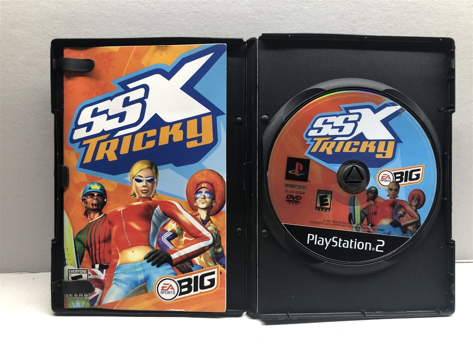 SSX Tricky (PlayStation 2, 2002) Complete Tested Working – Free Ship