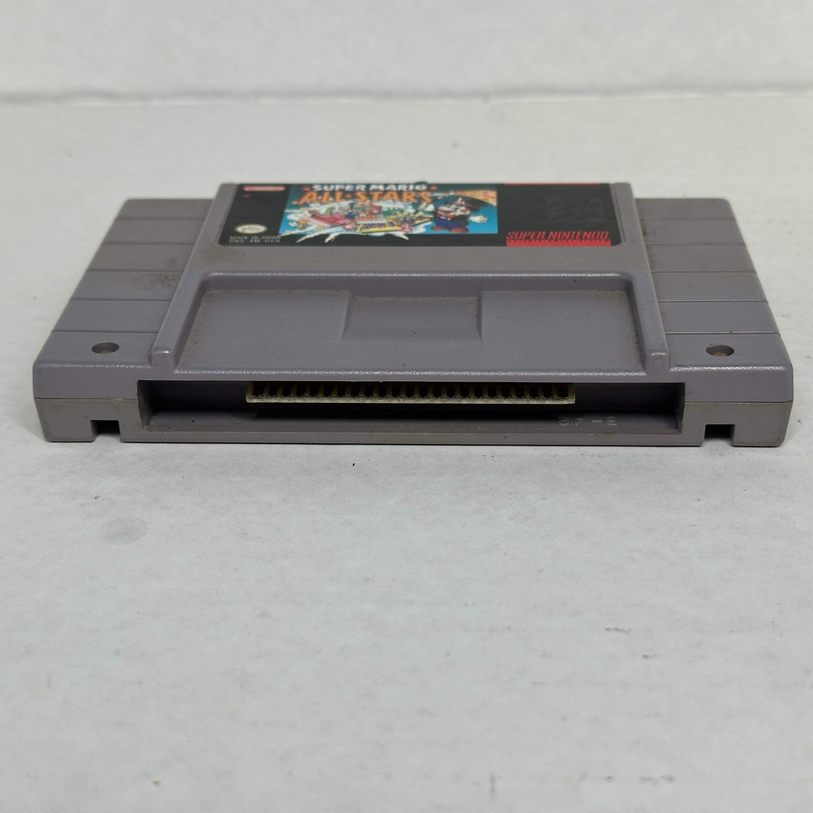 Super Mario All-Stars (Super Nintendo SNES, 1993)
