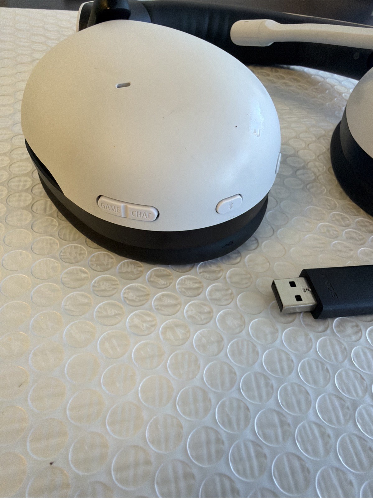 Sony INZONE H9 Wireless Noise Cancelling Gaming Headset White WH-G700