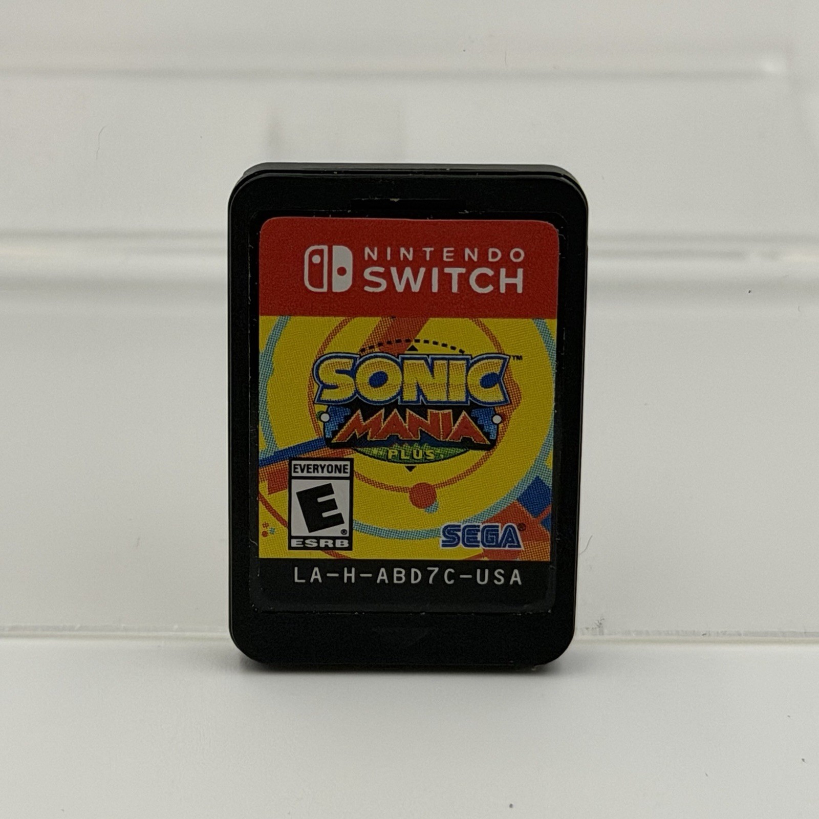 Sonic Mania Plus (Nintendo Switch, 2018) Cartridge Only