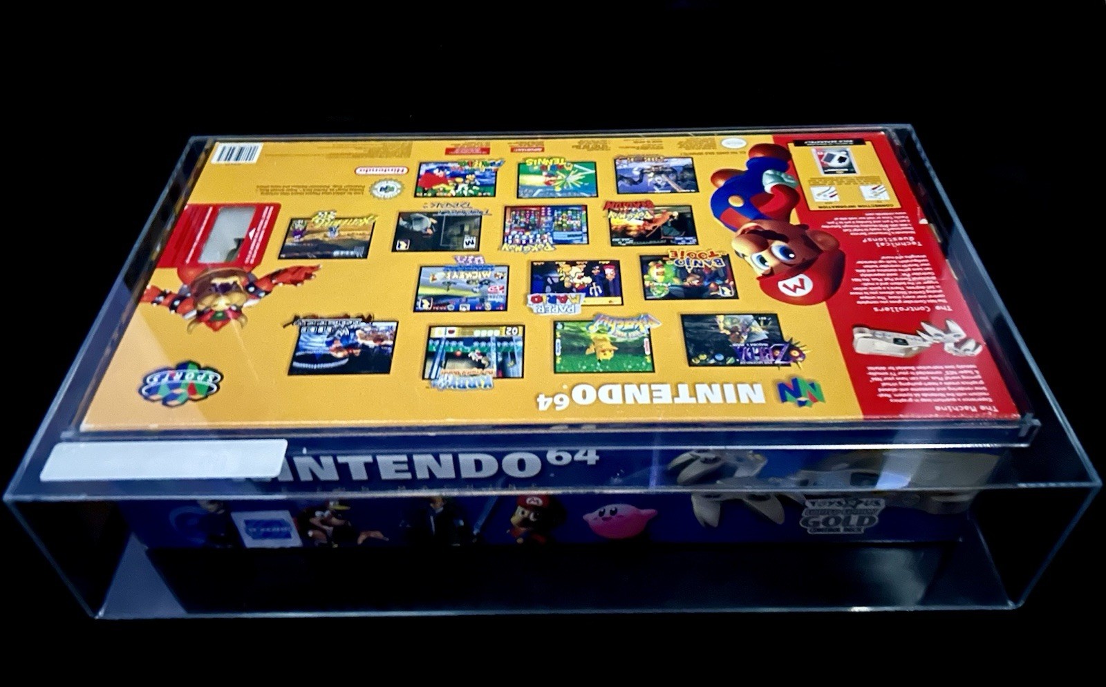 BRAND NEW NINTENDO64 TOYS’R’US LIMITED EDITION CONSOLE SET HOLY GRAIL ULTRA RARE
