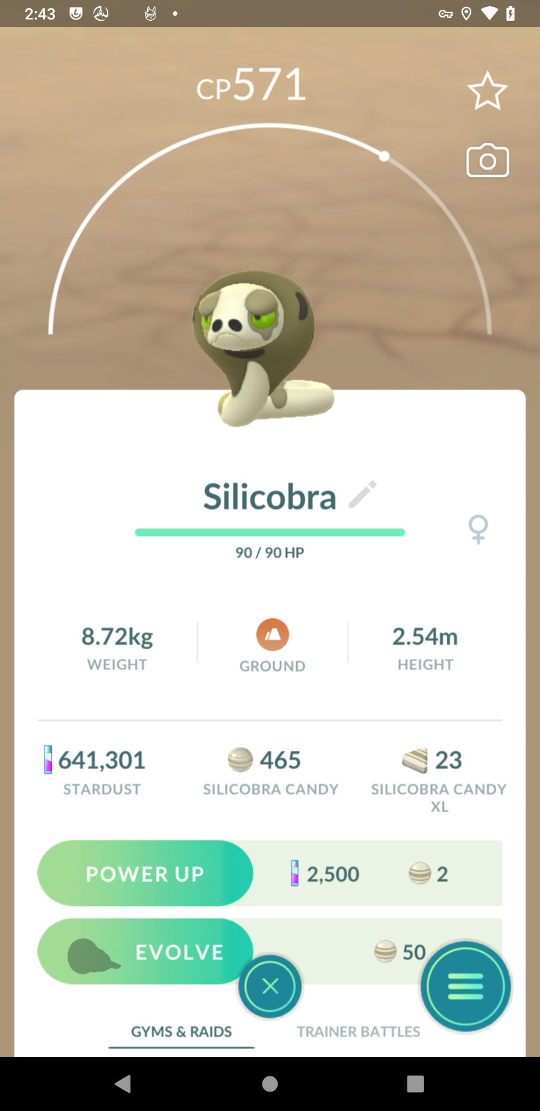Silicobra x1, x5 | Tr-de 20k stardust