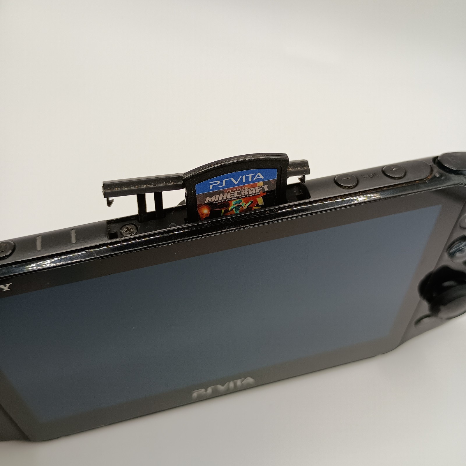 Sony PS Vita Black PCH-2000 Tested Working + Original 16GB Memory Card Minecraft