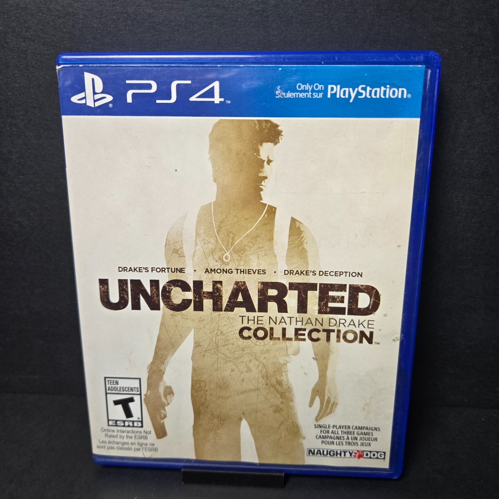 Uncharted Collection – Sony PlayStation 4- Very Good