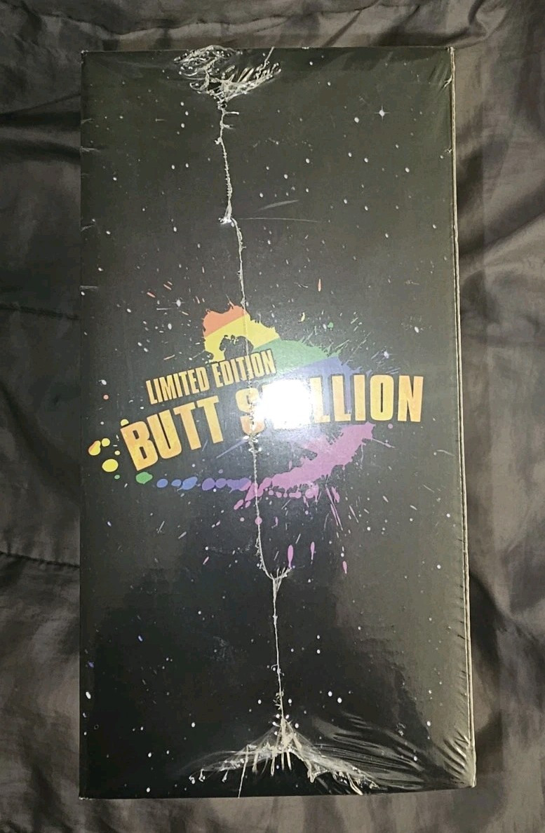 Limited Edition Borderlands Diamond Butt Stallion Statue The Handsome Collection