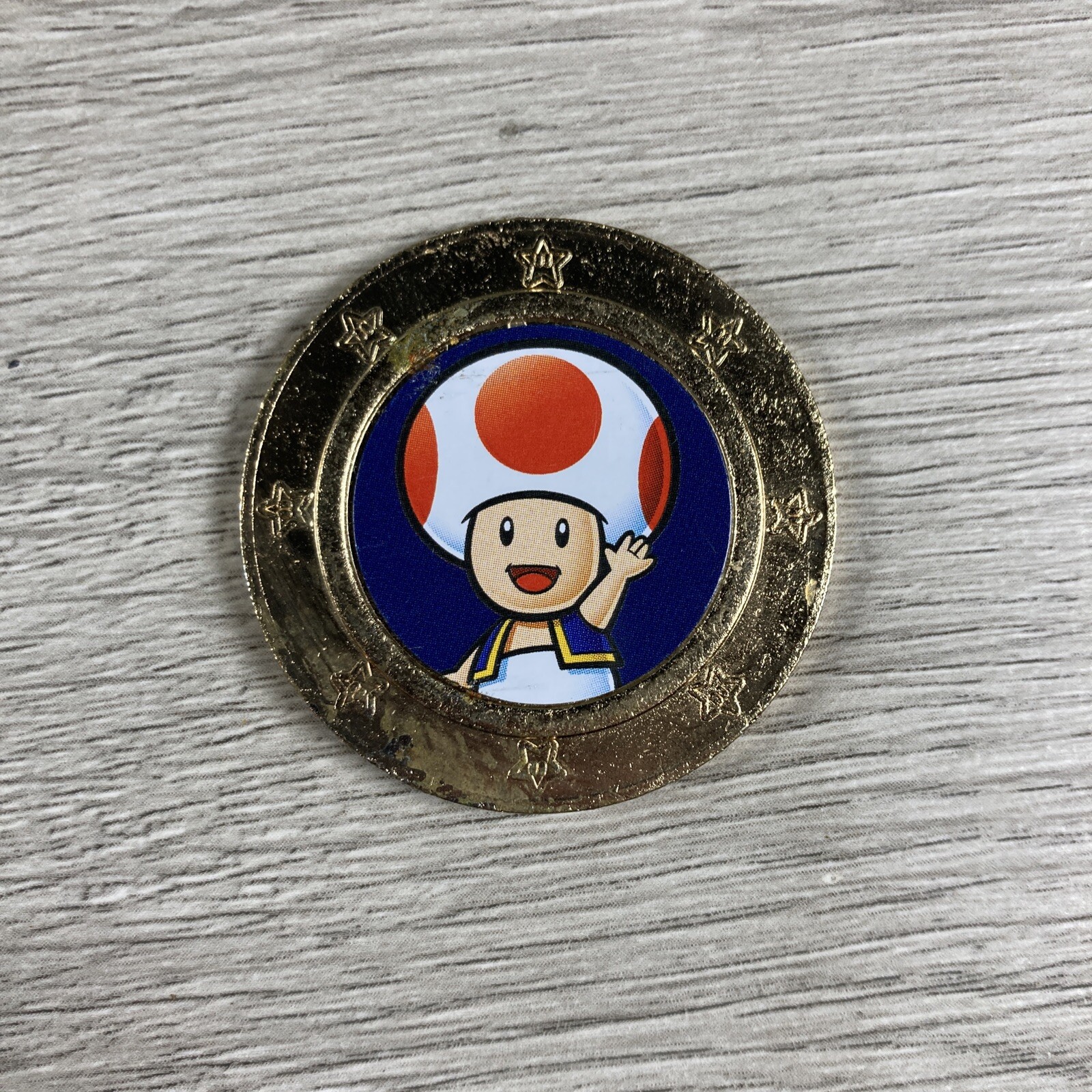 Frankford WonderBall Super Mario Series 2 Collector’s Coins. TOAD.