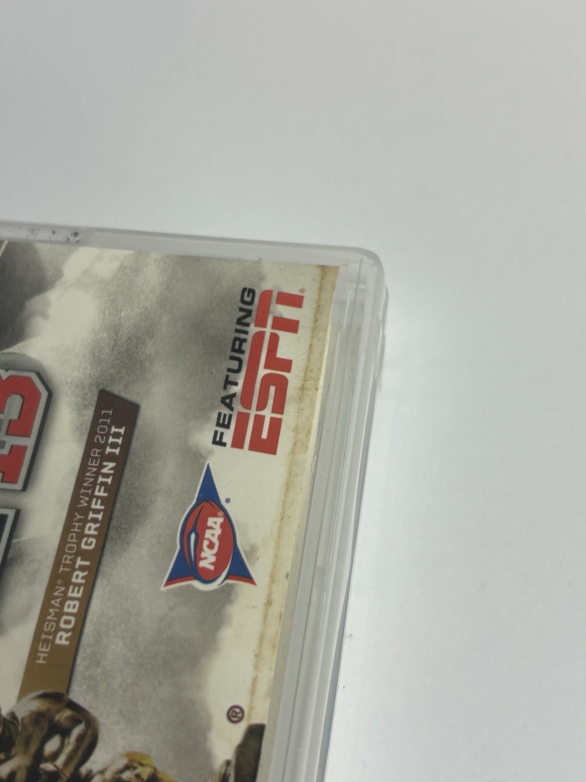 NCAA Football 13 (PlayStation 3, 2012) Tested Working – Free Ship