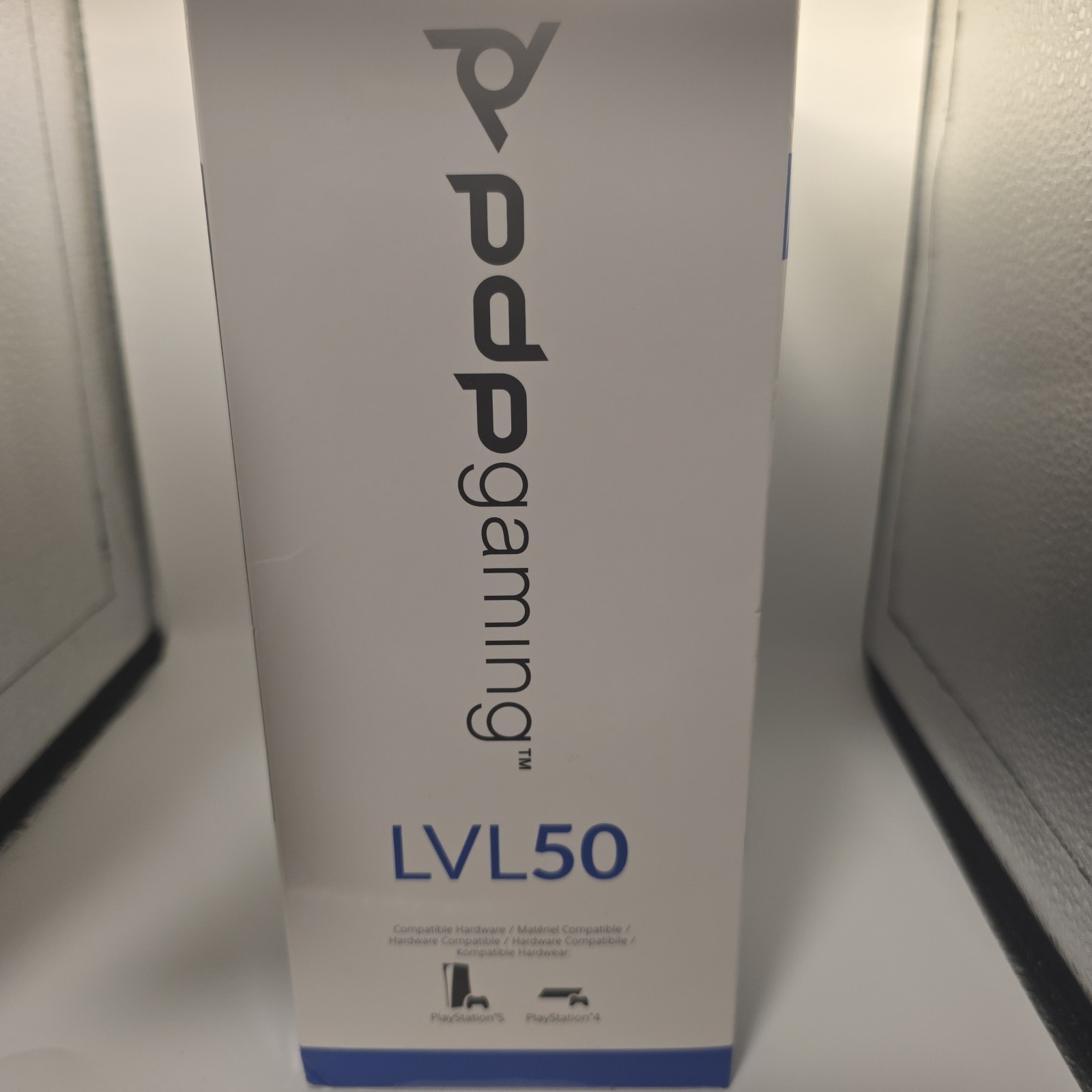 PDP LVL50 Wireless Stereo Gaming Headset PlayStation White NIB Noise Canceling