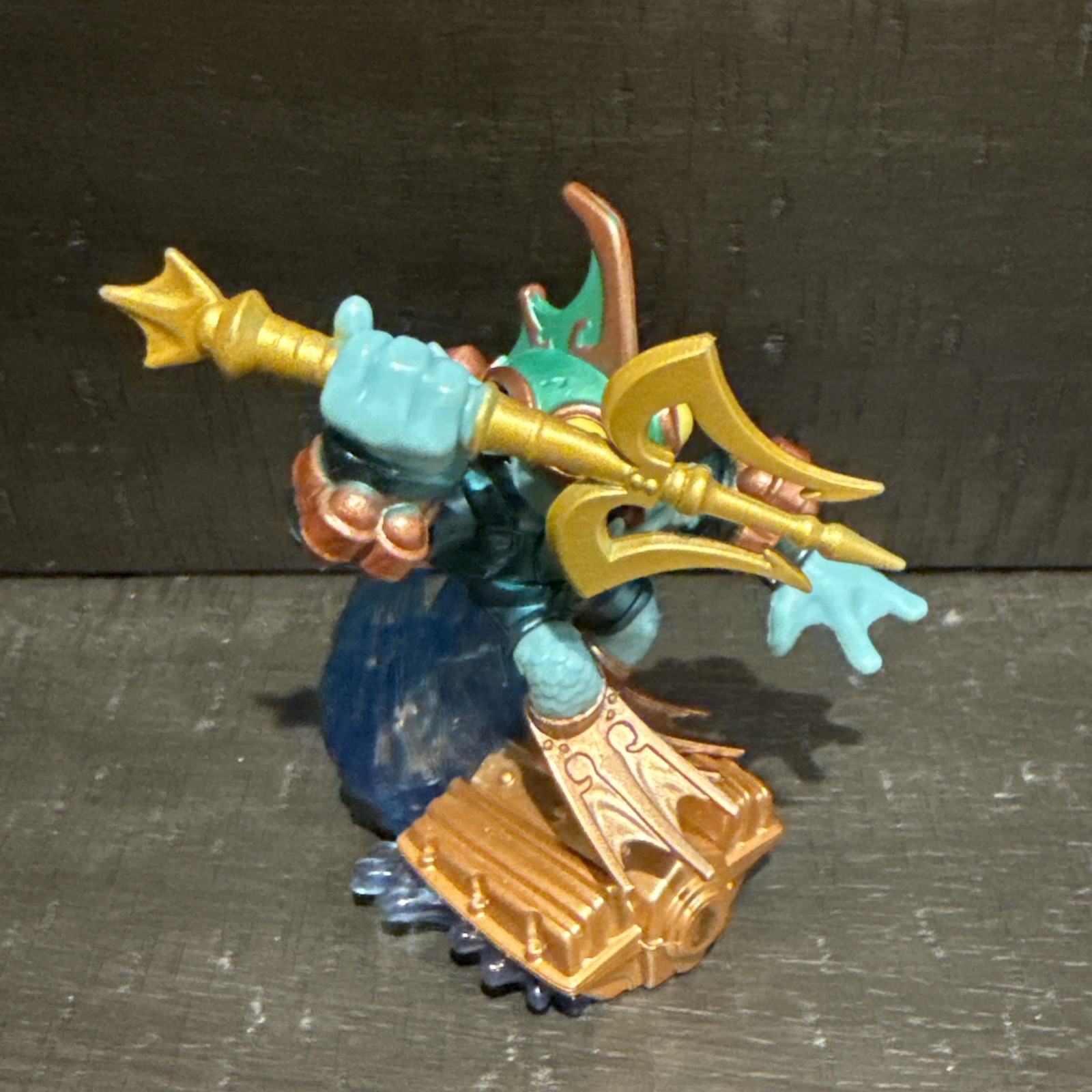 Skylanders Superchargers Reef Ripper Vehicle Deep Dive Gill Grunt Water Element
