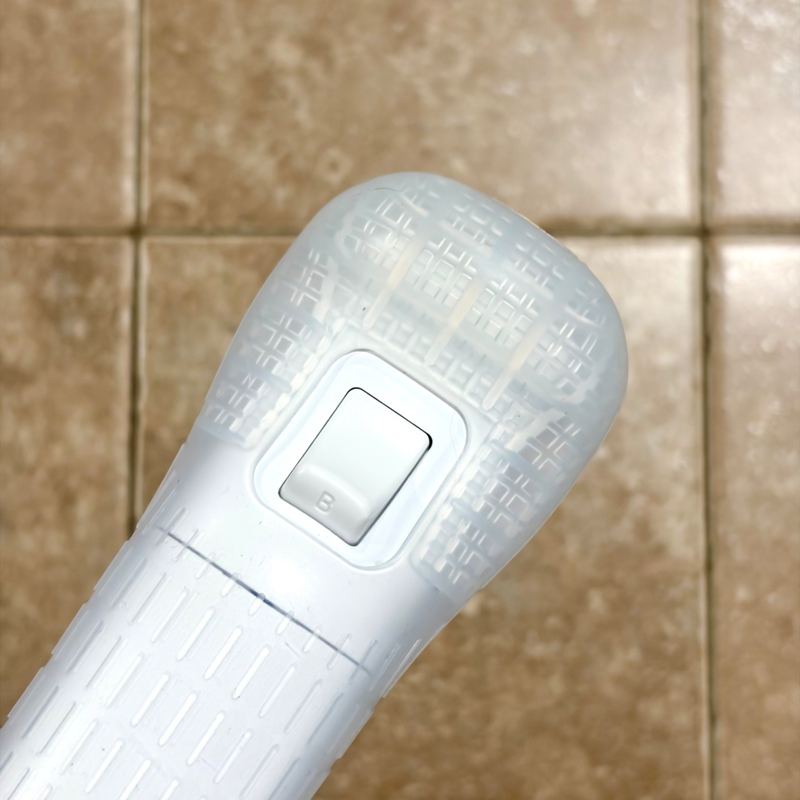 Nintendo Wii RVL-036 Motion Plus White OEM Remote, Strap, Cover TESTED Working