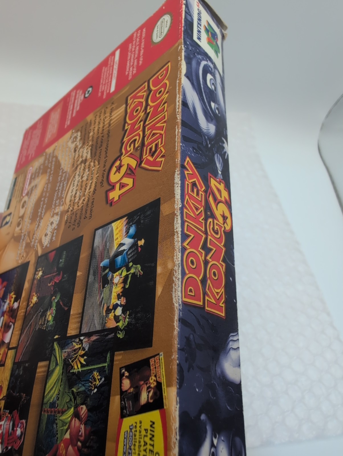 Donkey Kong 64 (Nintendo 64) Complete CIB Collector’s Edition + Expansion Pak