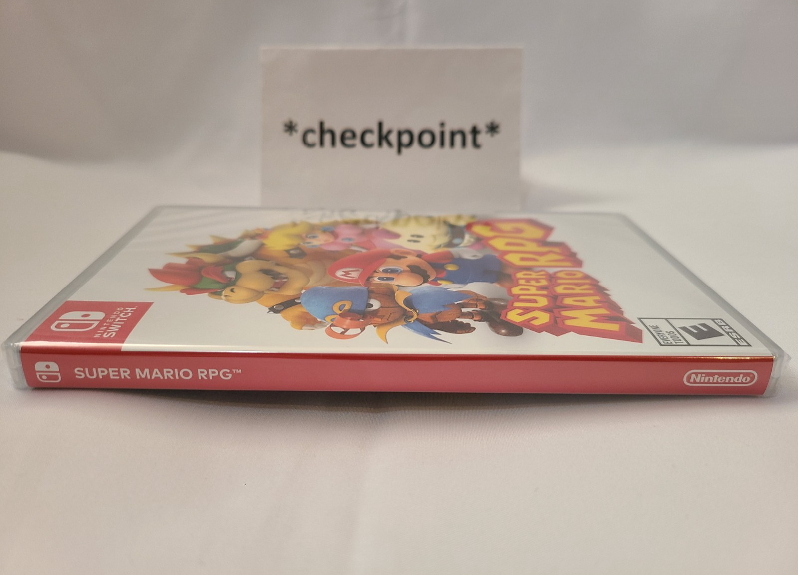 NEW Super Mario Bros RPG (Nintendo Switch) FACTORY SEALED!