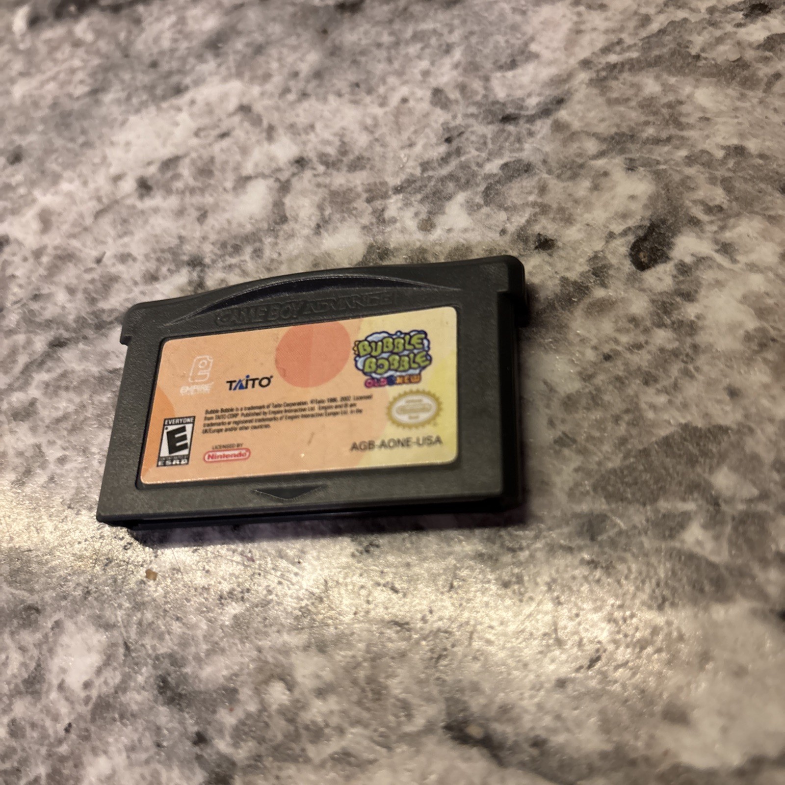 Bubble Bobble: Old & New (Nintendo Game Boy Advance, 2004)
