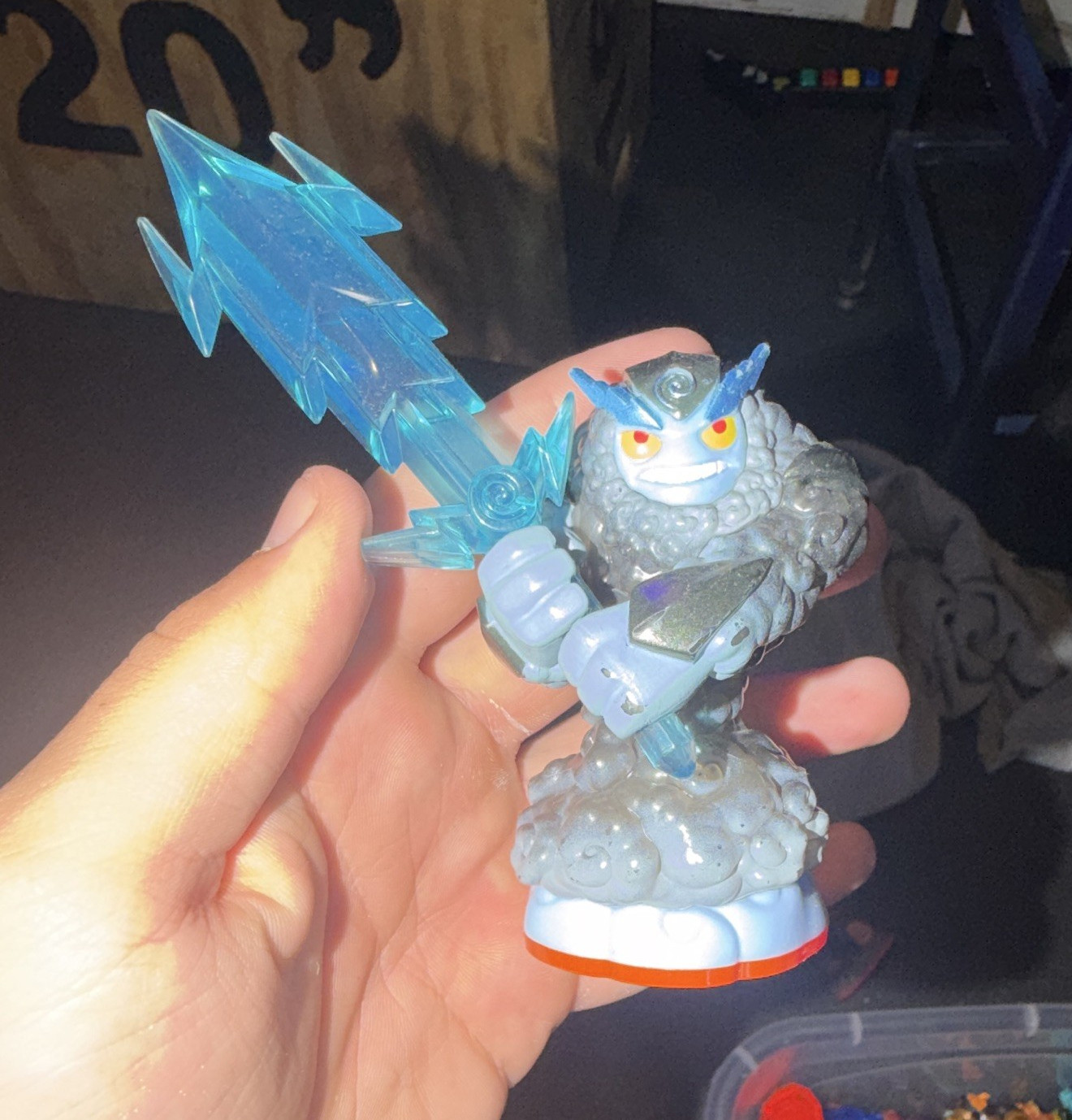 Activision Skylanders Lightcore Wallop Light-Up Figure Trap Team 2014 87855