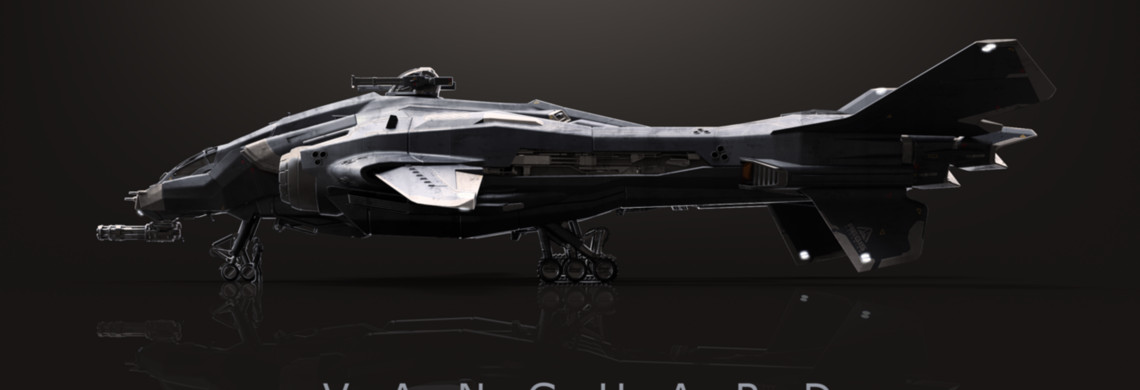 Star Citizen – AEGIS VANGUARD WARDEN – UPGRADE – (CCU)