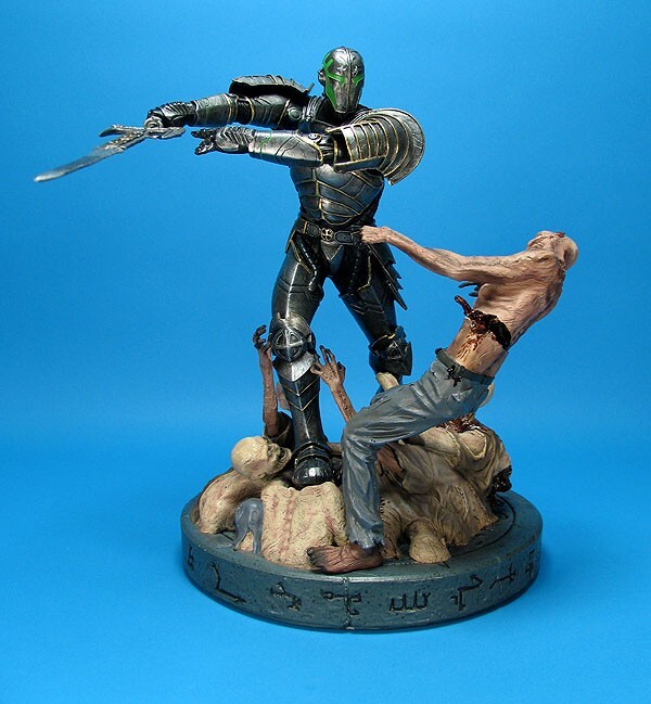 Weta Collectibles Hellgate London Male Templar Statue Limited 1000 BOXED