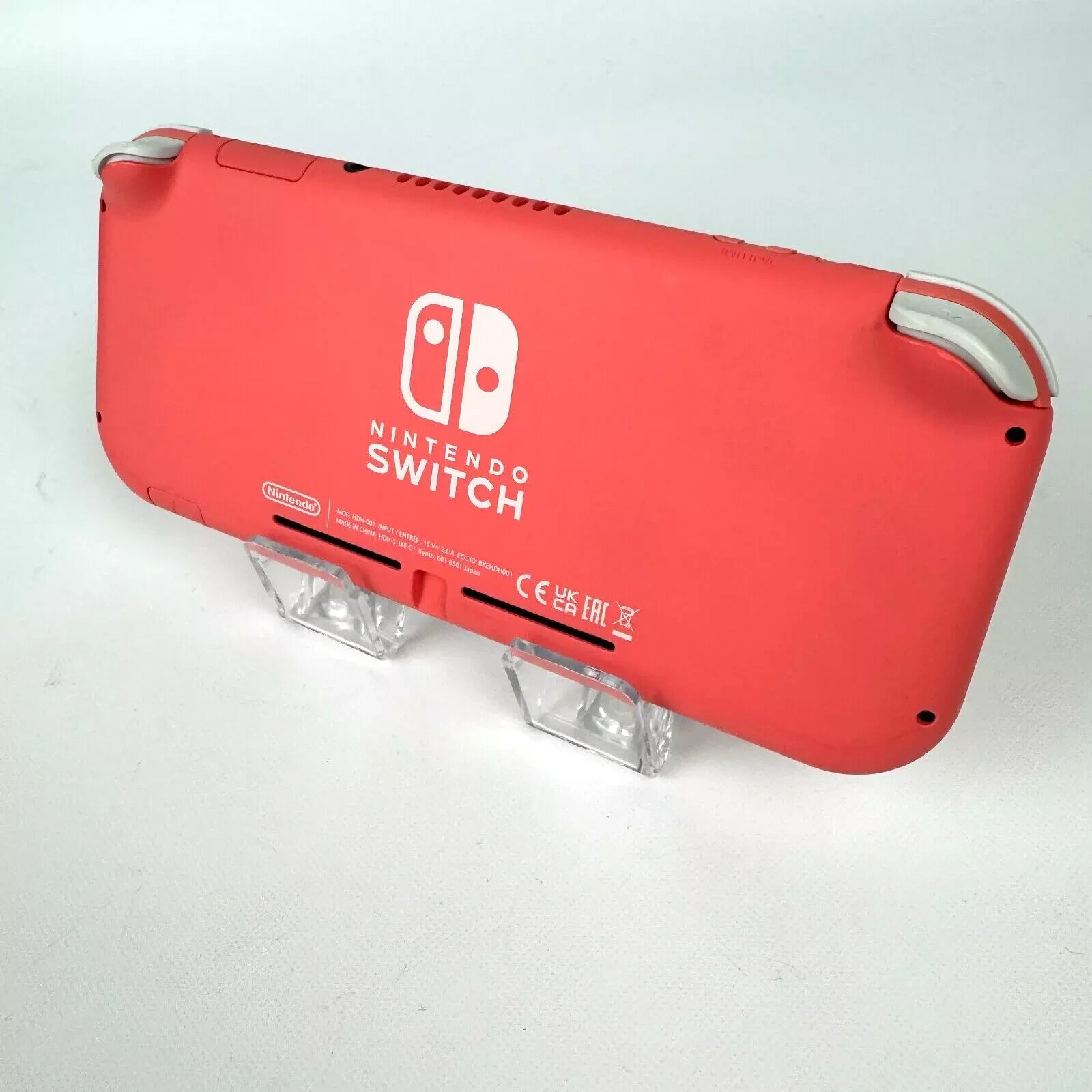 Refurbished Nintendo Switch Lite Coral Pink Console Only Region Free Ship First
