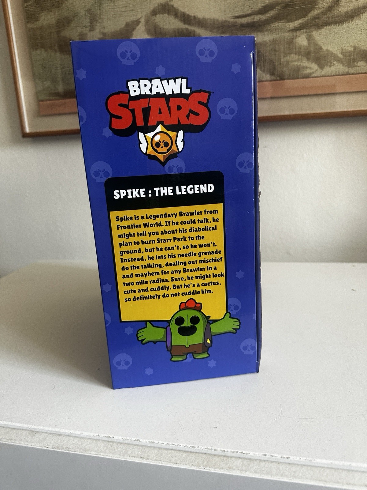 Brawl Stars Floafers Spike Size 8M/10W SDCC 2025 Exclusive