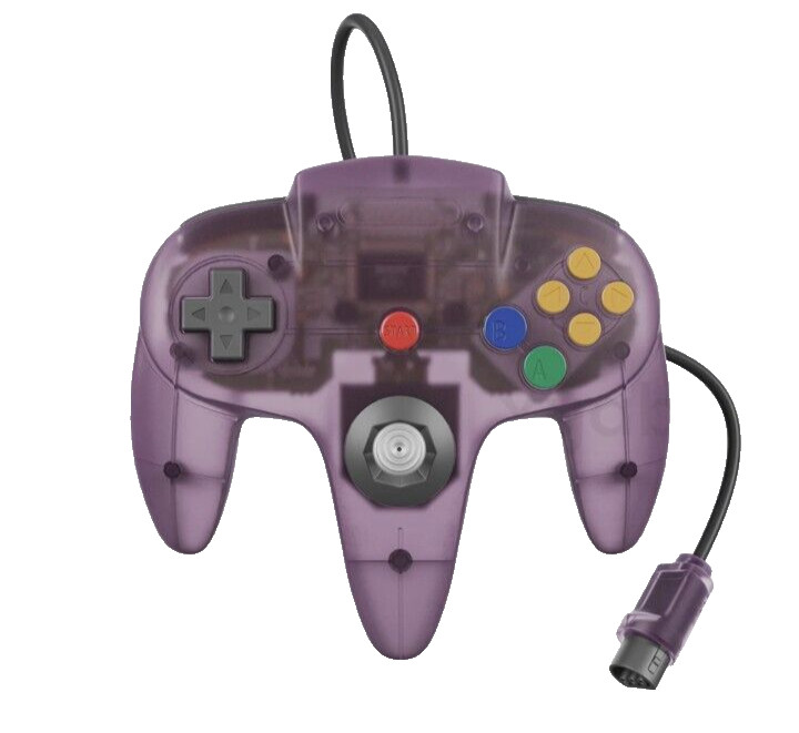 Nintendo 64 Controller N64 various colors