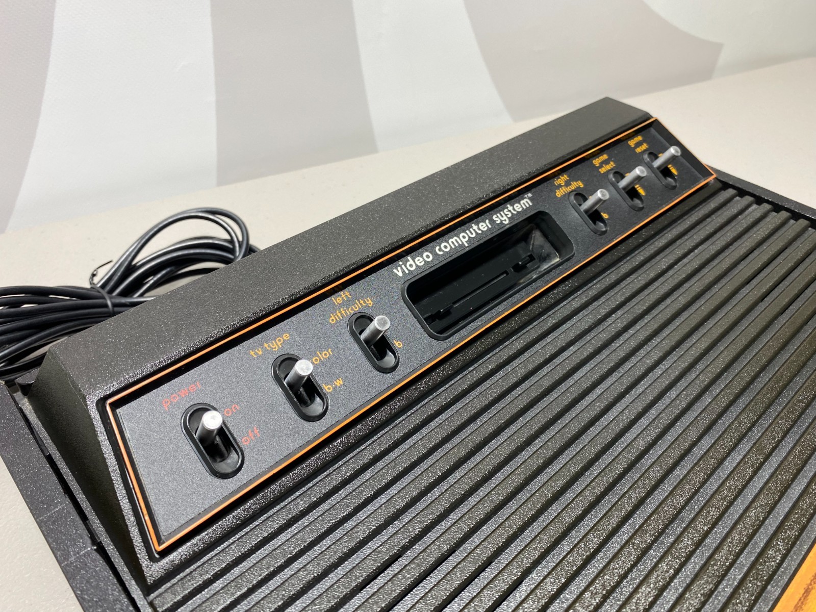 Atari CX2600 ‘Taiwan Heavy Sixer’ Six Switch Console *ULTRA RARE!!*