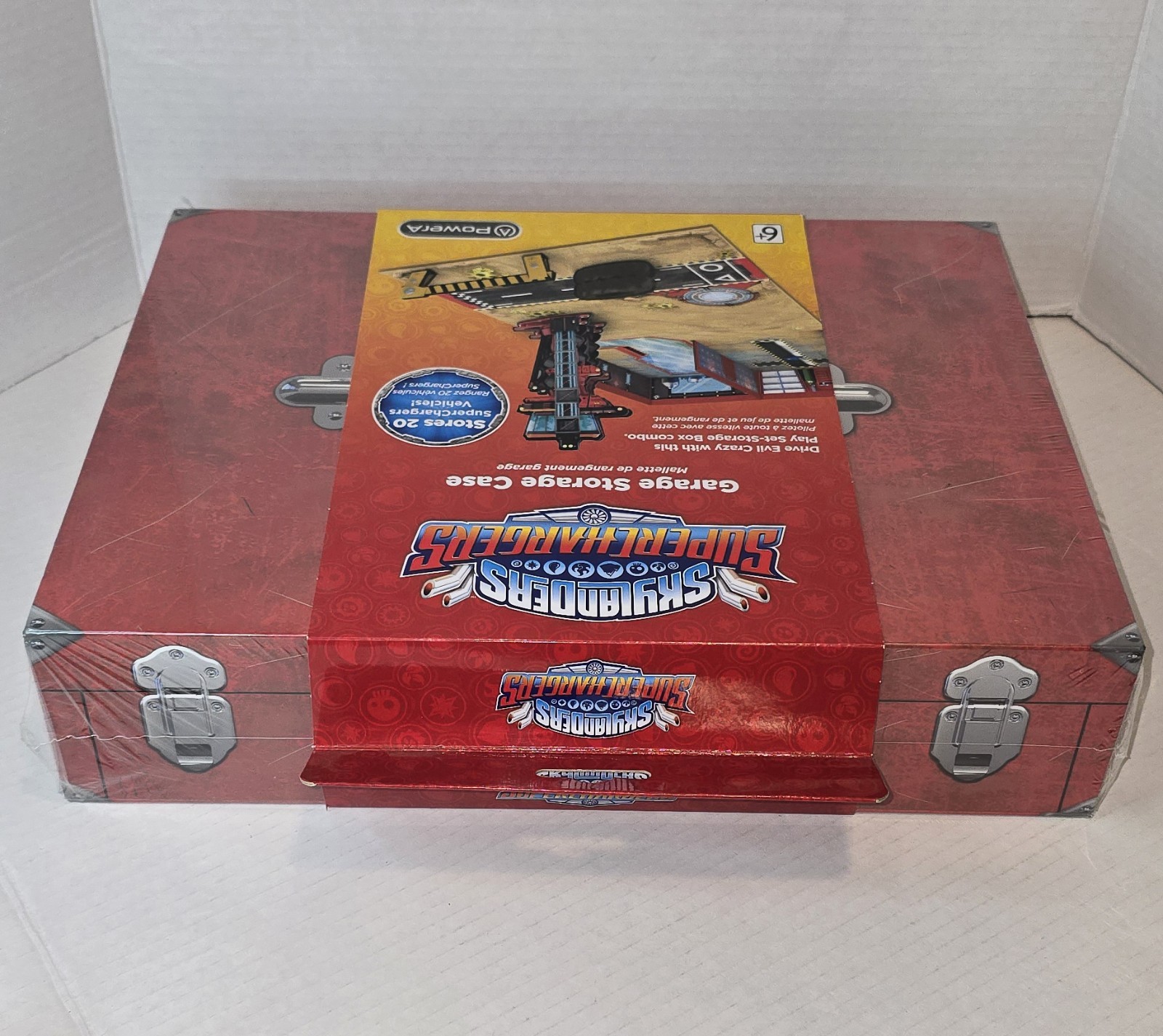 PowerA Skylanders Superchargers Garage Storage Case – Stores 20 Vehicles *NEW*