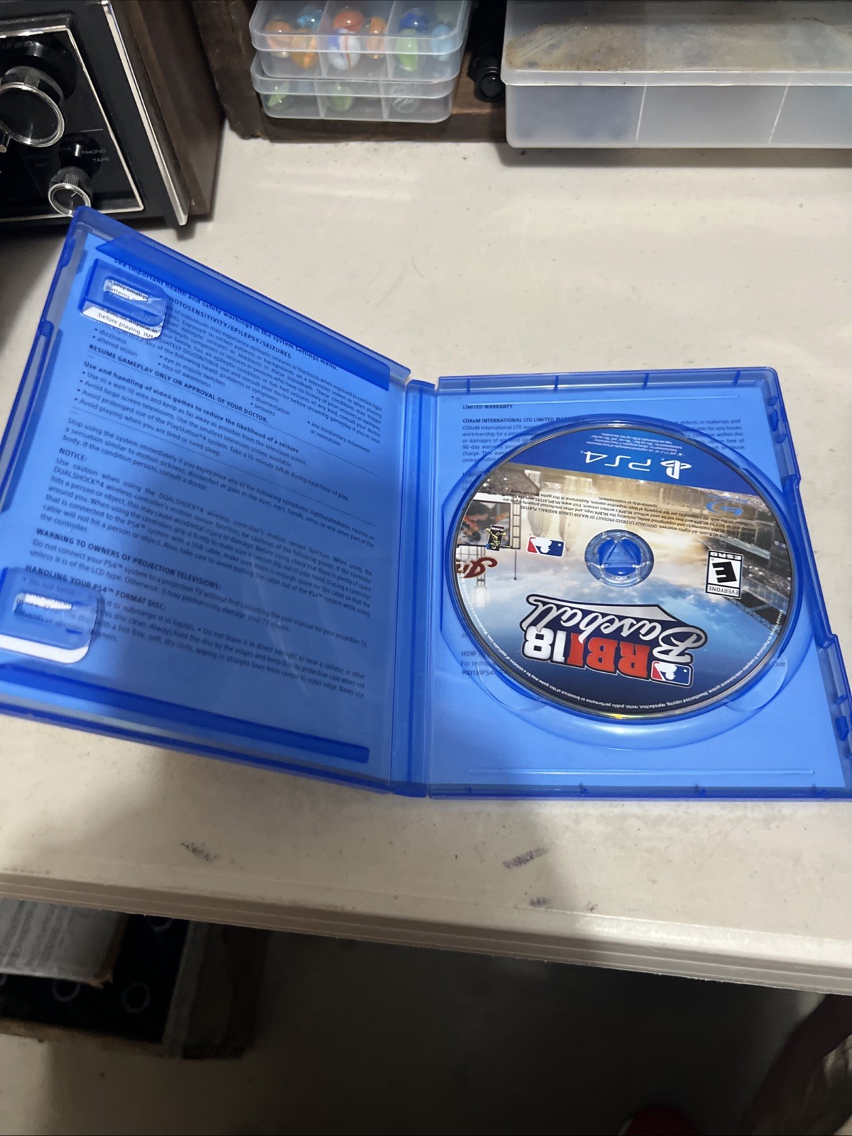 R.B.I. Baseball 18 (Sony PlayStation 4, 2018)