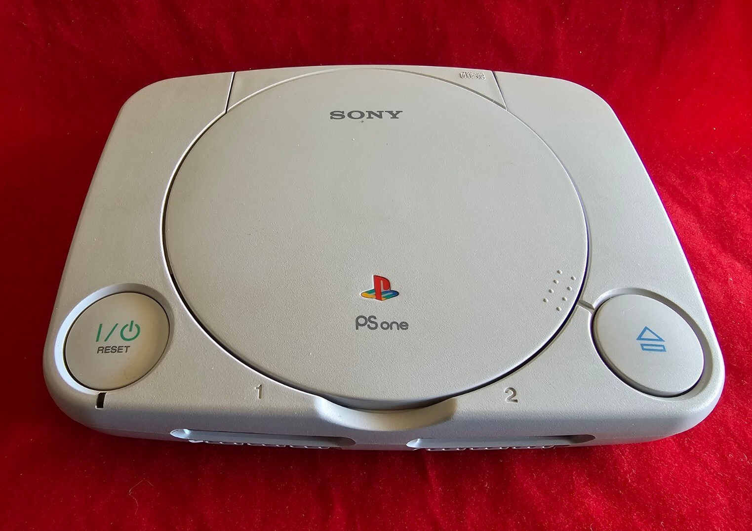 Sony Playstation PS One Video Game Console -Gray Pwr Mem Card TVCable Controller