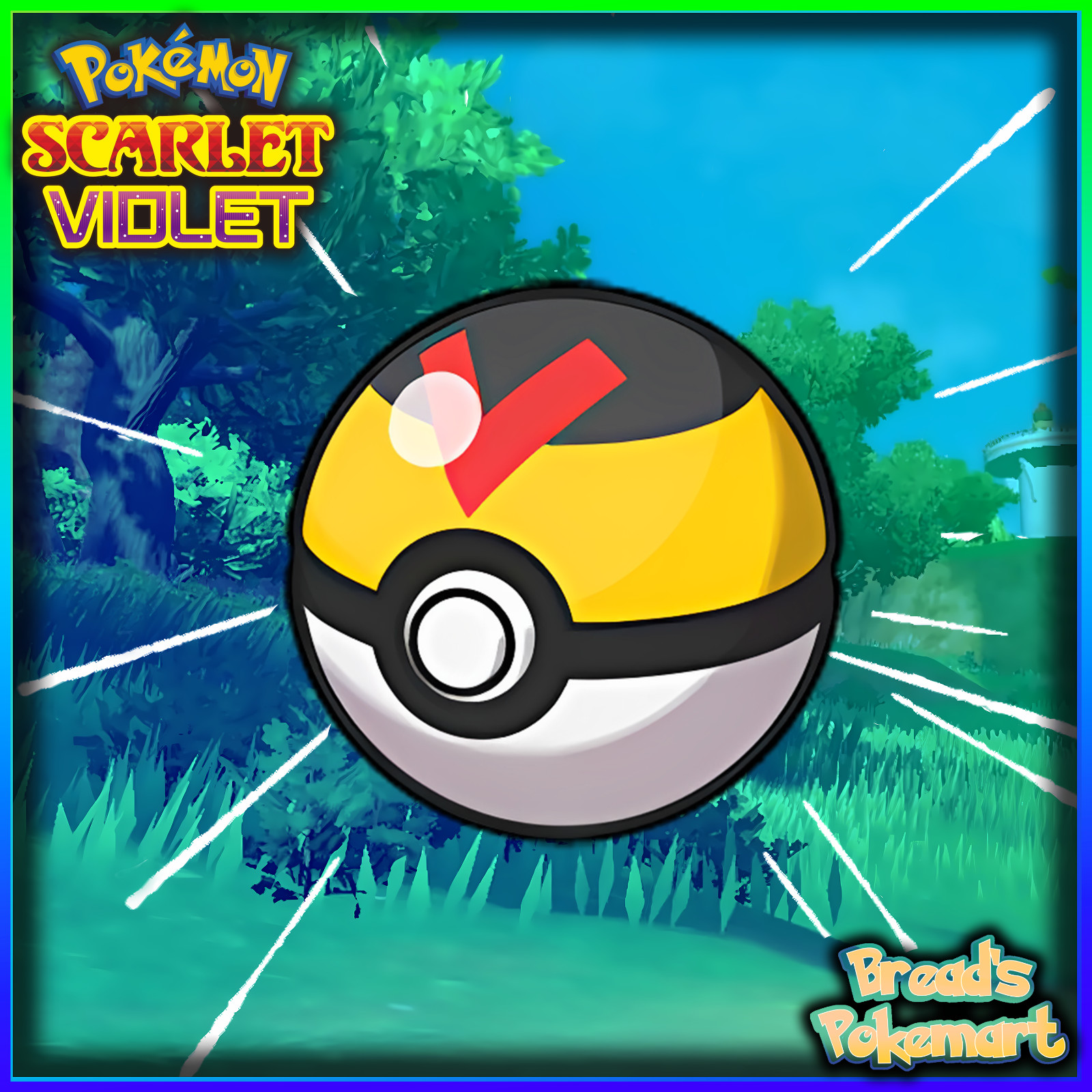 Pokemon Scarlet & Violet 🚀Any Item,Ability Patch, TM, Gold Bottle Cap,Apriballs