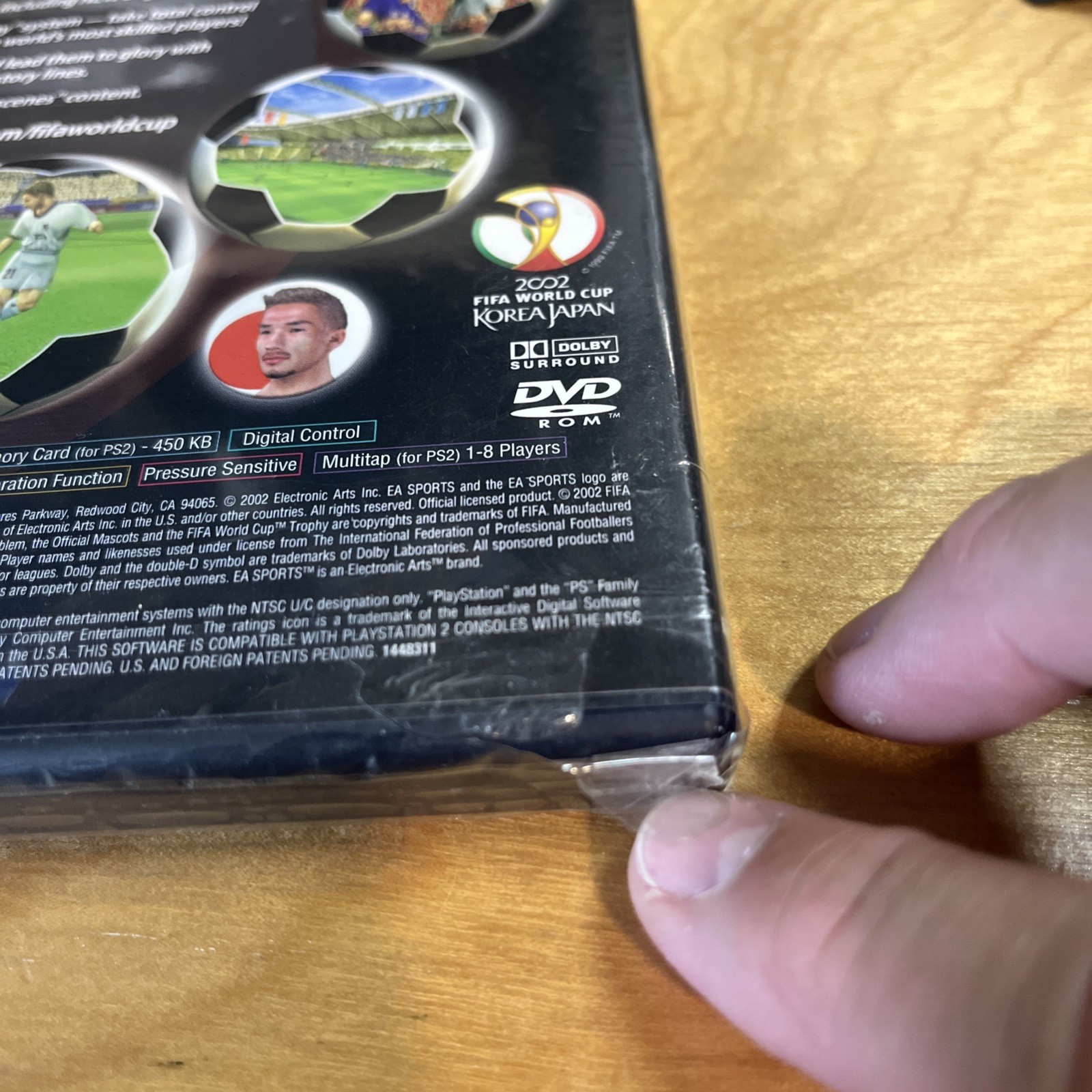 2002 FIFA World Cup (Sony PlayStation 2, 2002)