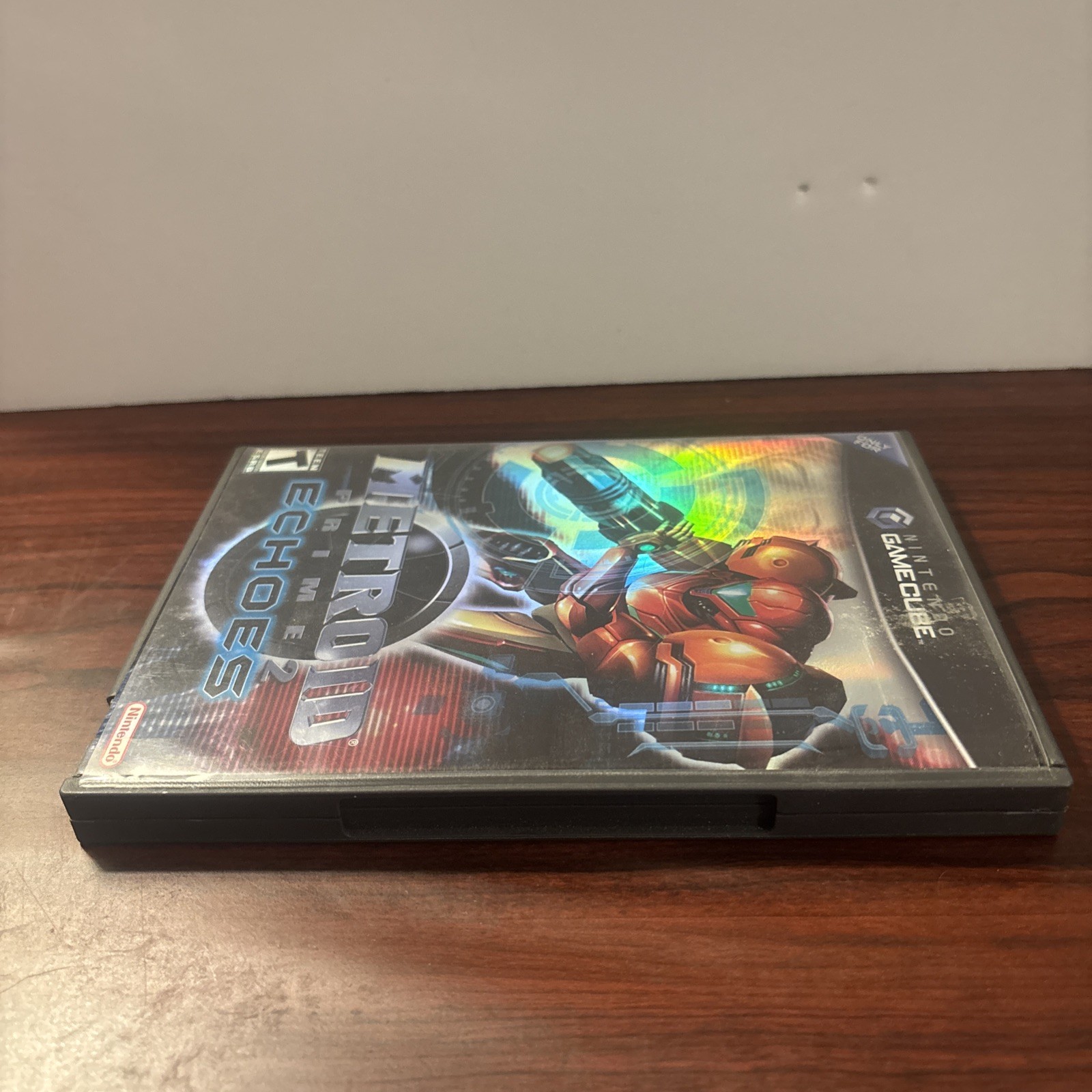 Metroid Prime 2: Echoes (GameCube, 2004) all booklets included