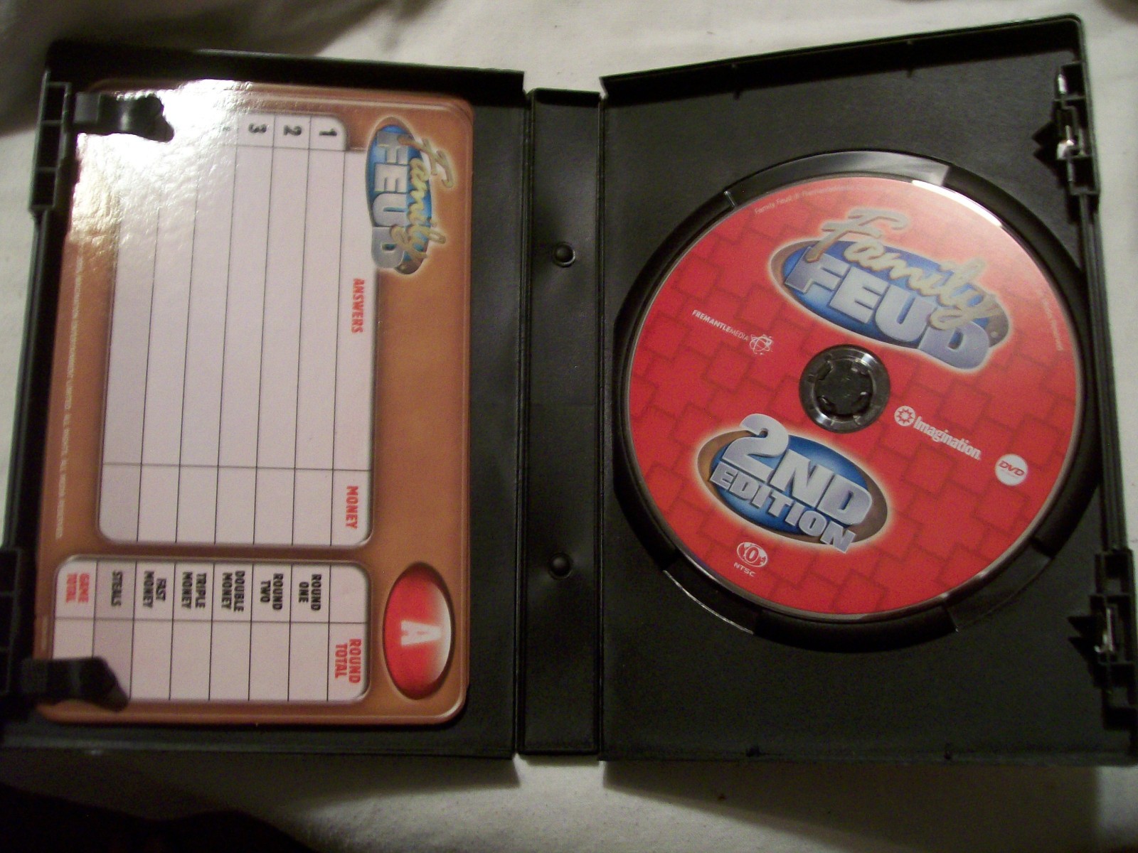 Imagination DVD TV Games Family Feud 2nd Edition