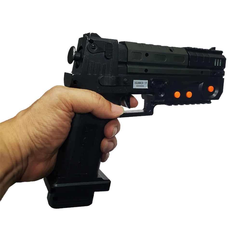 X-GUNNER Wireless Light Gun for PC Arcade Mame Android Guncon