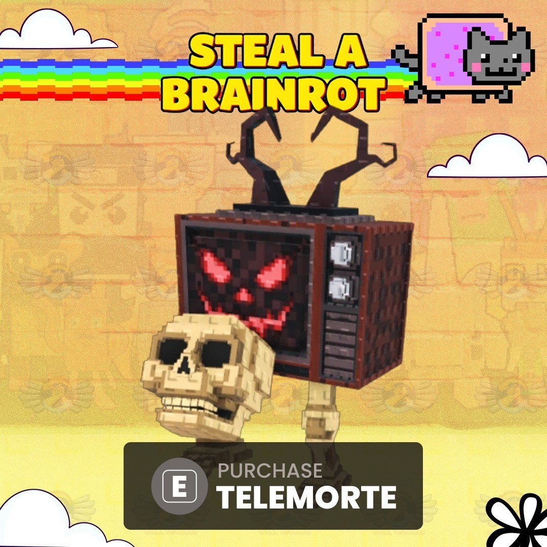 Telemorte – Steal a Brainrot
