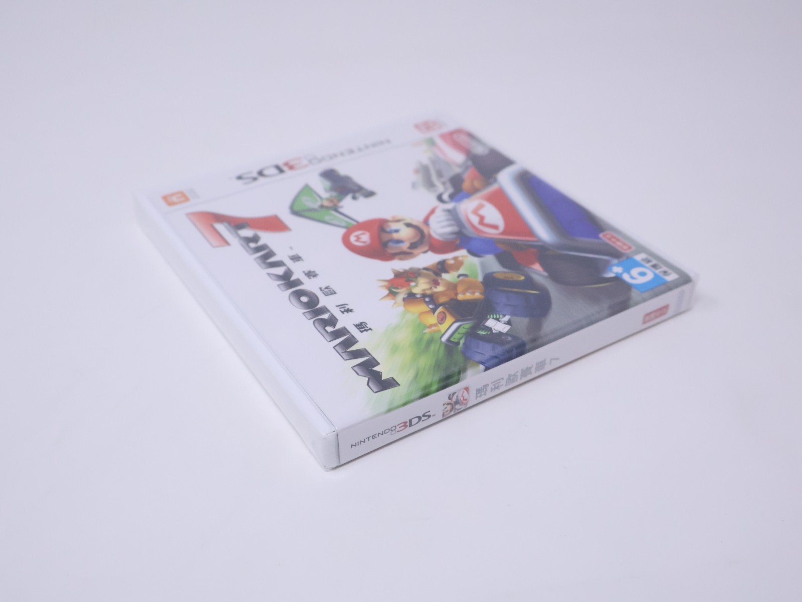 Mario Kart 7 Nintendo 3DS Asia Hong Kong Ver China NEW SEALED US Seller