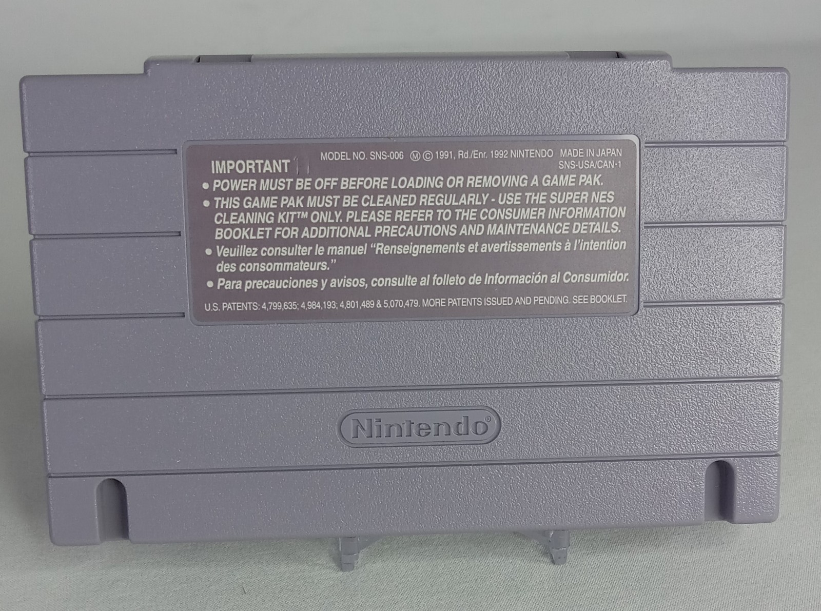 Hurricanes US Gold SNES Super Nintendo Tested Working Authentic CIB Complete