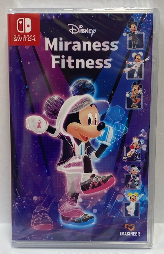 Disney Miraness Fitness (Multi-Language) Switch Brand New Game (2025 Misc)