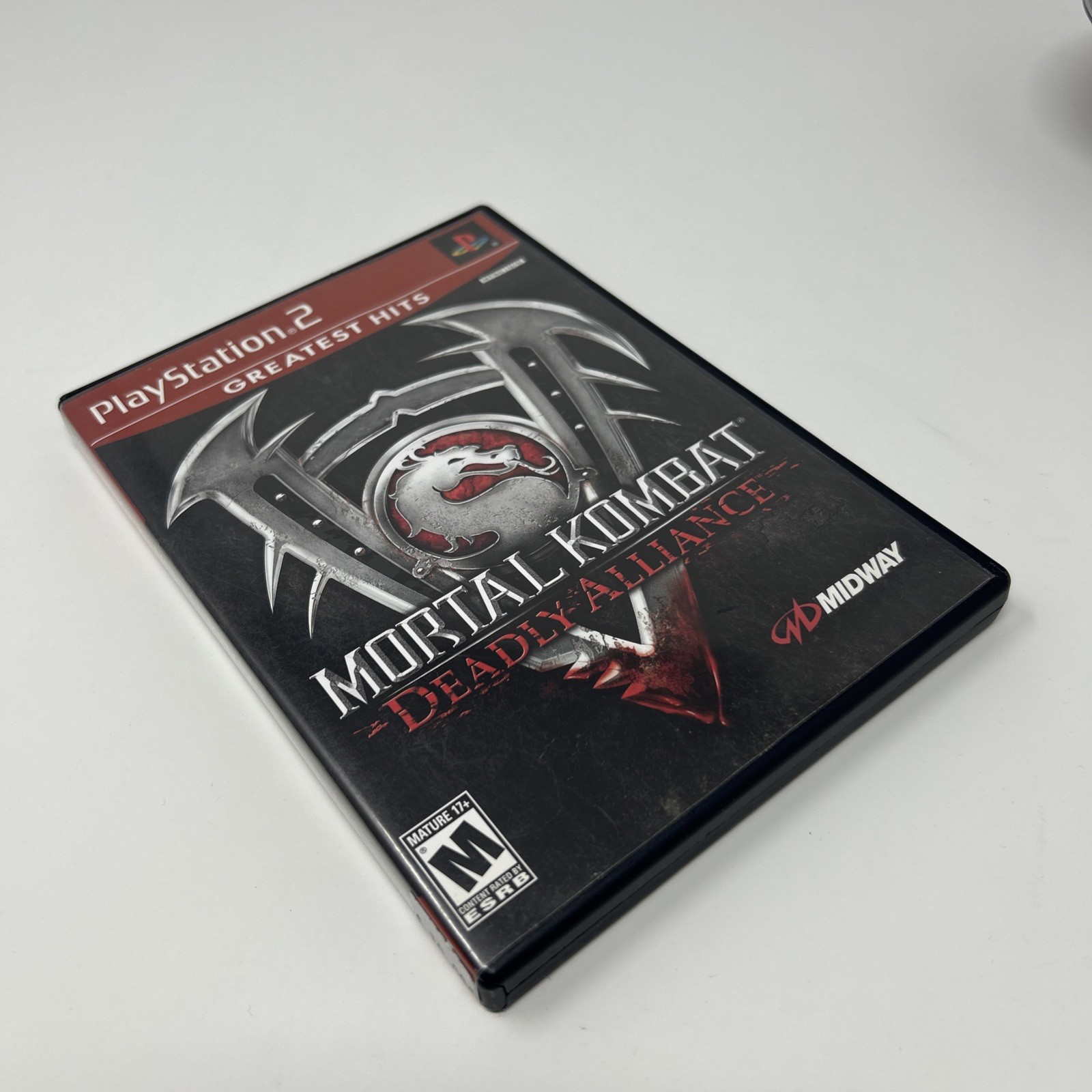 Mortal Kombat Deadly Alliance PS2 PlayStation 2 Complete No Manual
