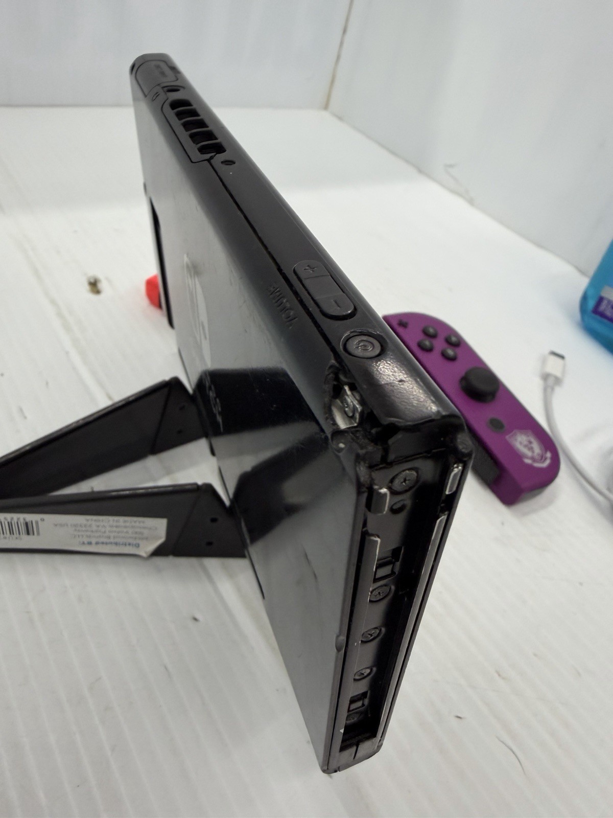 Nintendo Switch HAC-001 (01) Purple & Red Joy Cons